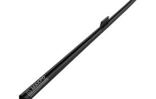 Профиль №10 с одной интегрированной ручкой на хлысте 290 мм Черный матовый