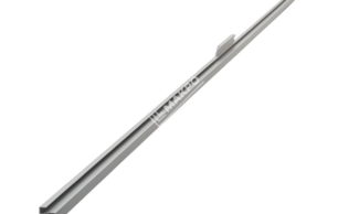 Профиль №10 с одной интегрированной ручкой 290 мм Серебро матовое