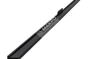 Профиль №4 с одной интегрированной ручкой на хлысте 290 мм Черный матовый